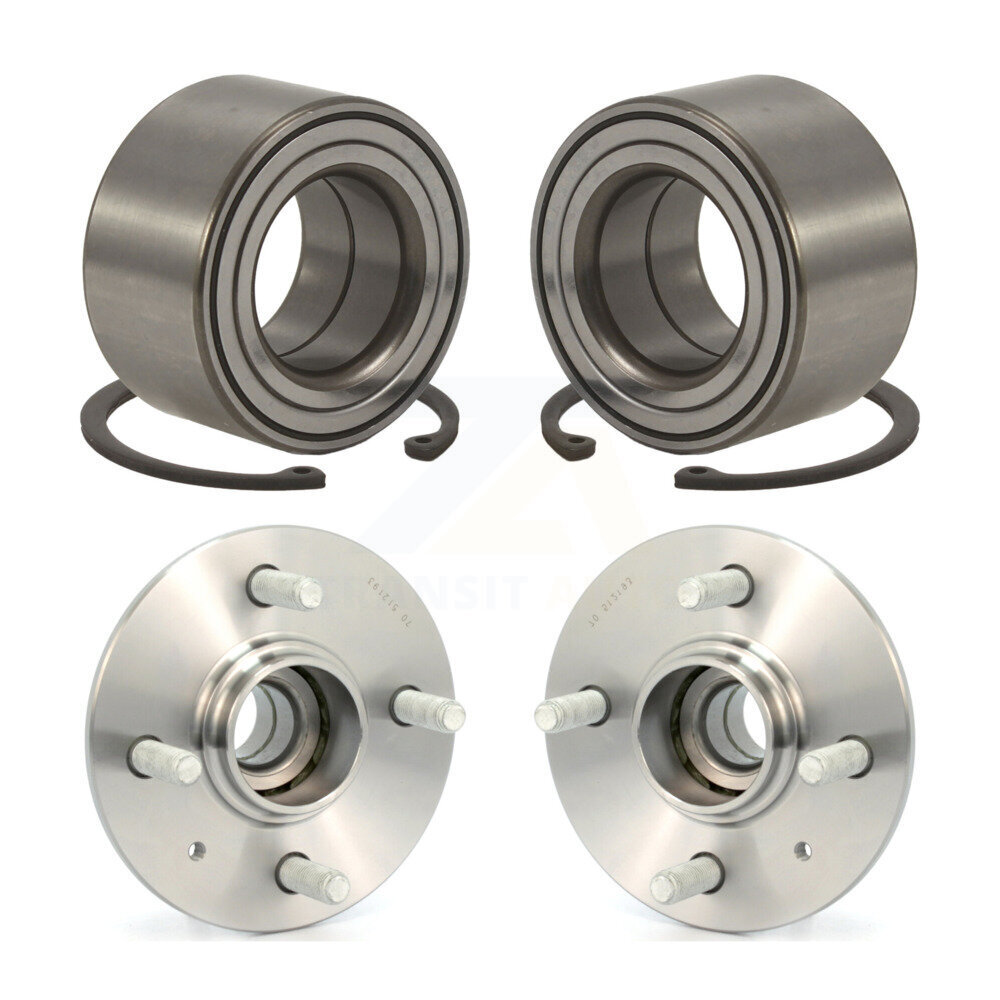 Kugel - K70-101568 - Front and Rear Wheel Bearing Kits