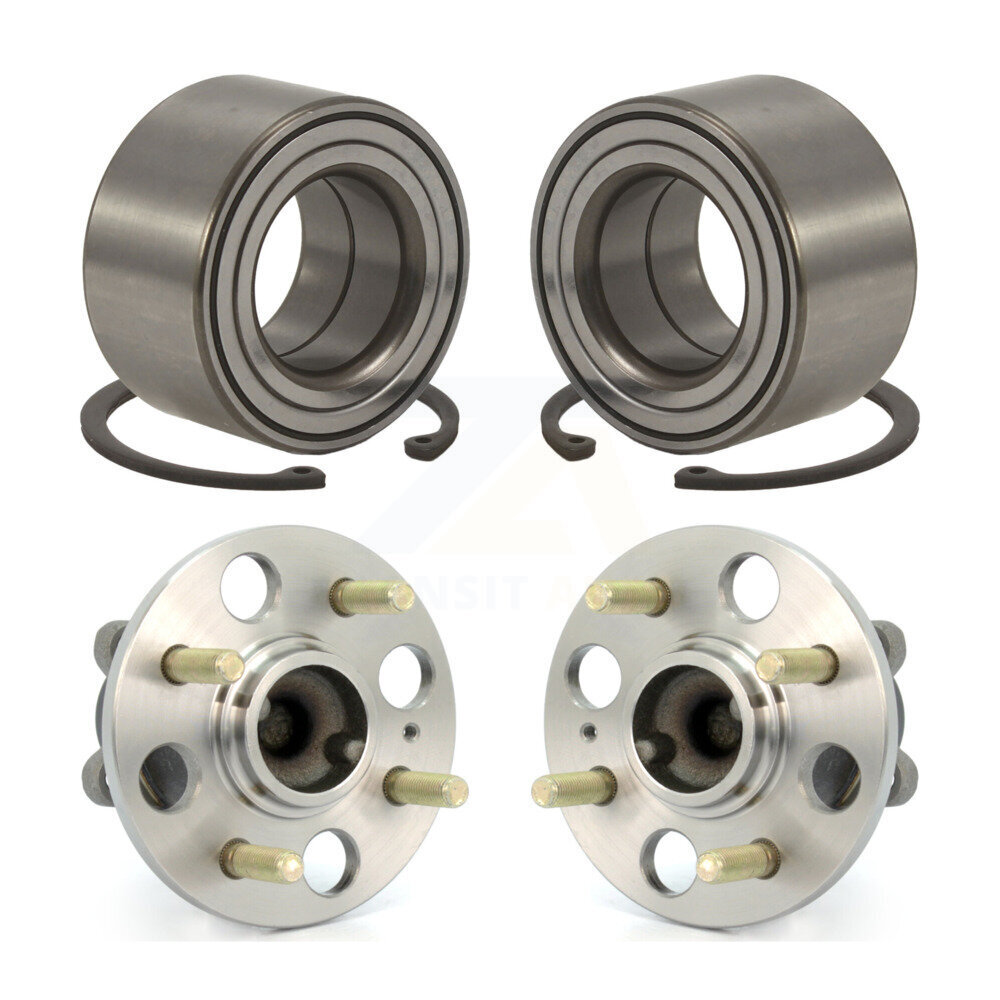 Kugel - K70-101569 - Front and Rear Wheel Bearing Kits