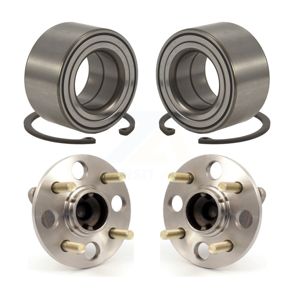 Kugel - K70-101570 - Front and Rear Wheel Bearing Kits