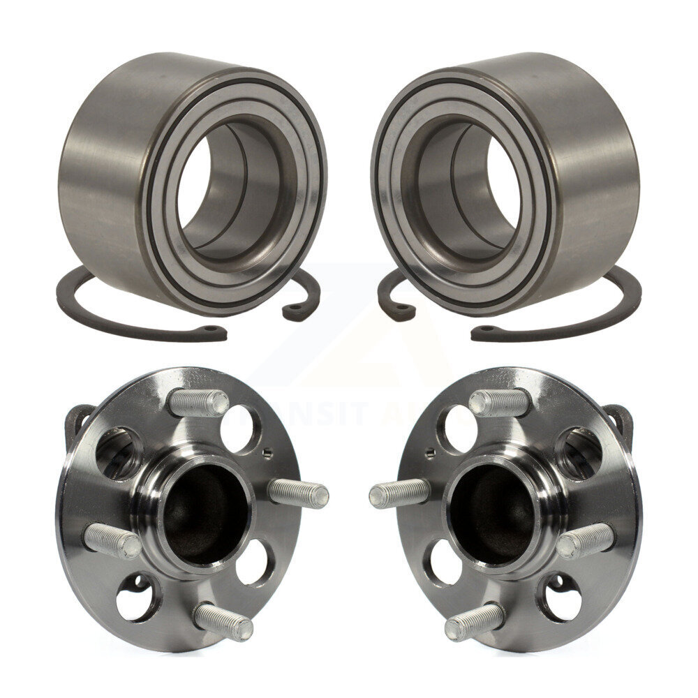 Kugel - K70-101571 - Front and Rear Wheel Bearing Kits