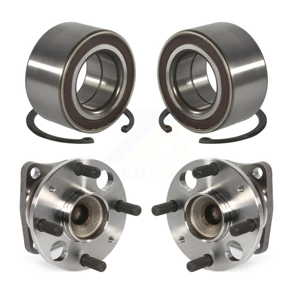 Kugel - K70-101572 - Front and Rear Wheel Bearing Kits