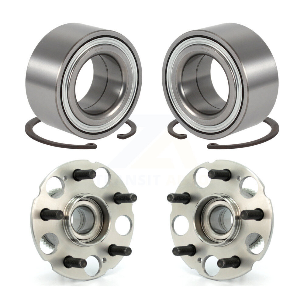 Kugel - K70-101575 - Front and Rear Wheel Bearing Kits