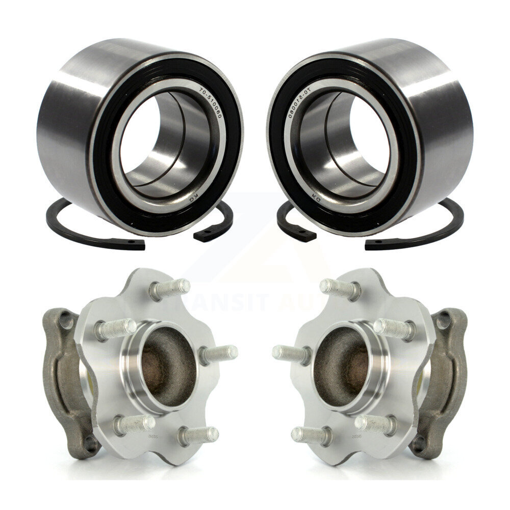 Kugel - K70-101577 - Front and Rear Wheel Bearing Kits