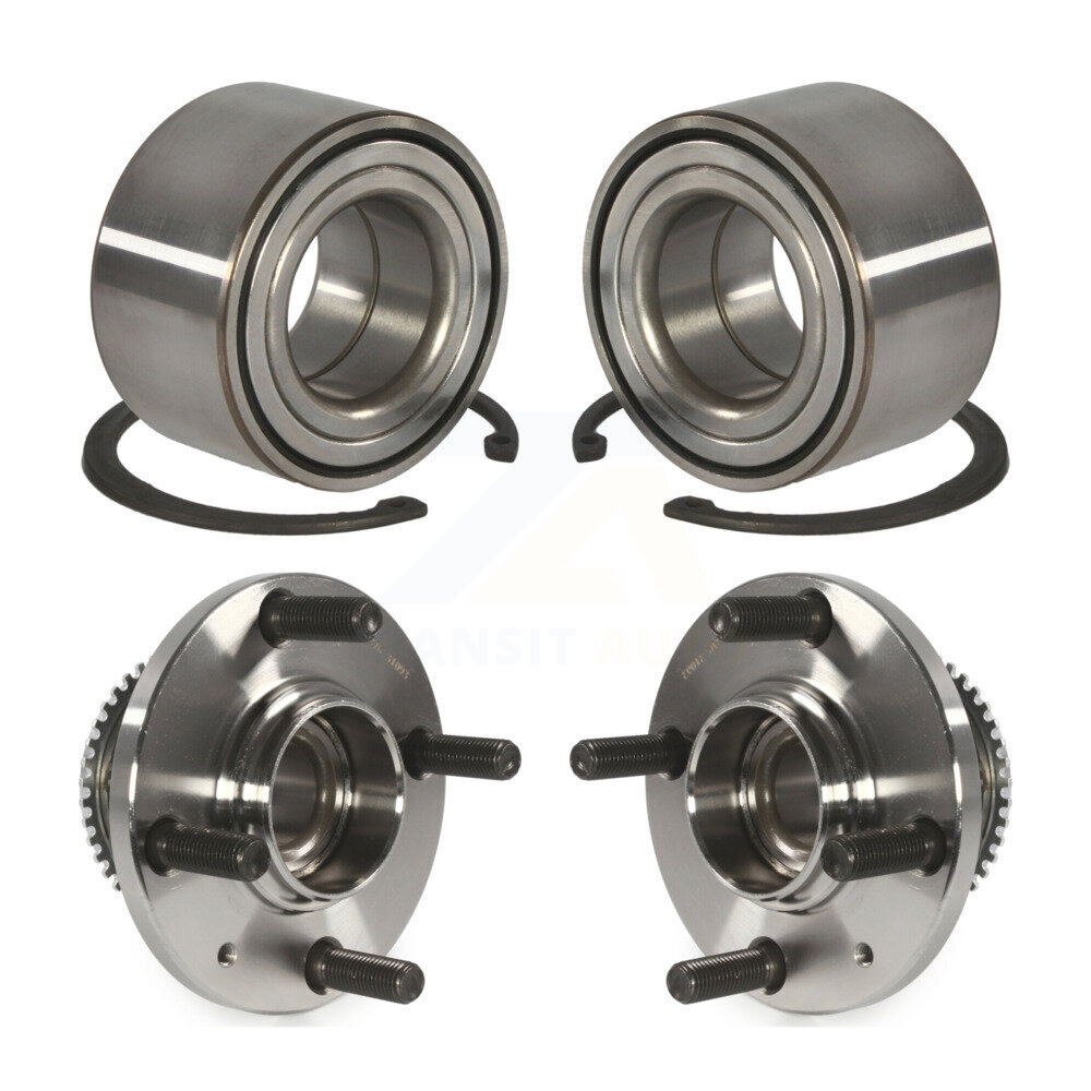 Kugel - K70-101578 - Front and Rear Wheel Bearing Kits
