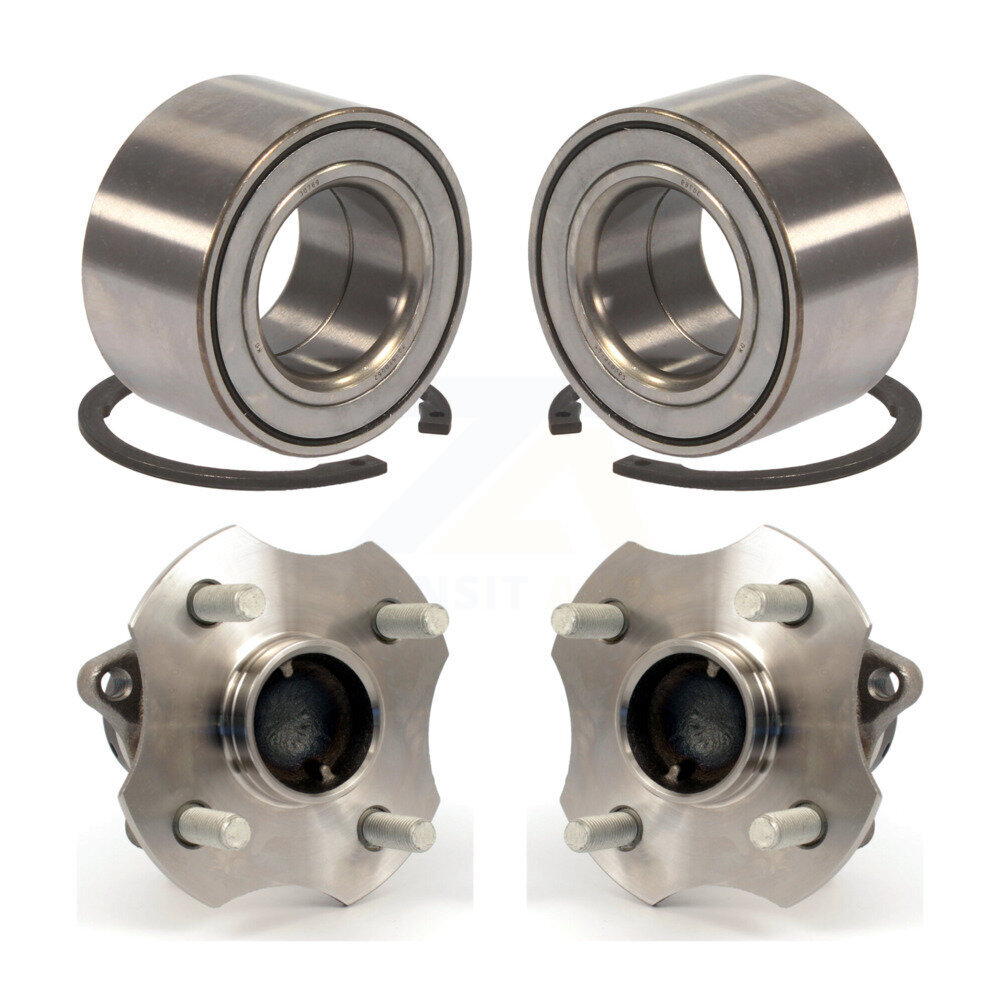 Kugel - K70-101580 - Front and Rear Wheel Bearing Kits
