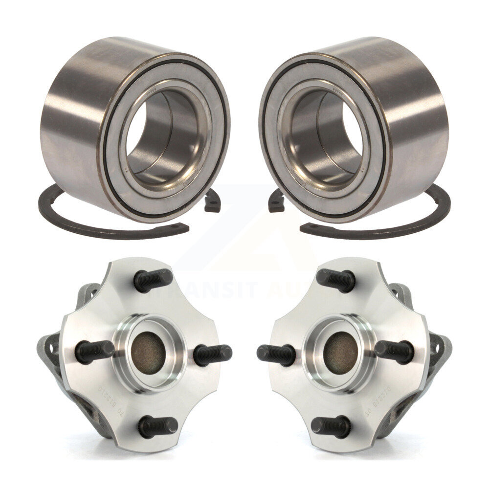 Kugel - K70-101581 - Front and Rear Wheel Bearing Kits