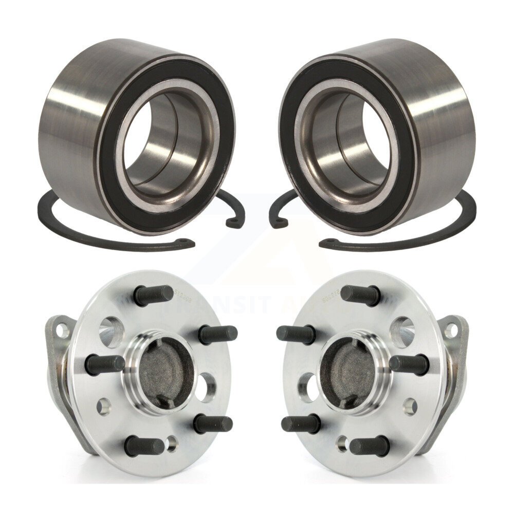 Kugel - K70-101582 - Front and Rear Wheel Bearing Kits