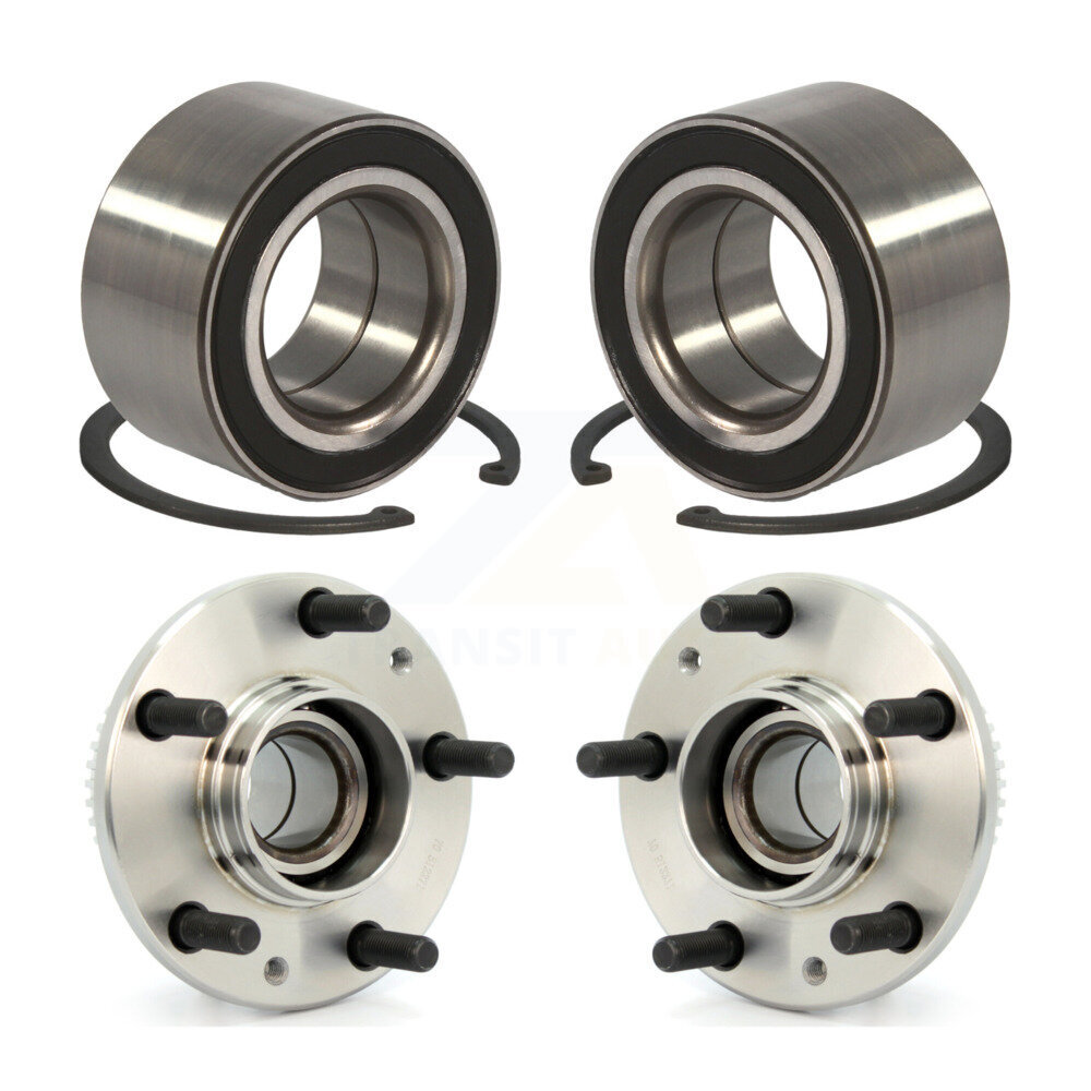 Kugel - K70-101583 - Front and Rear Wheel Bearing Kits