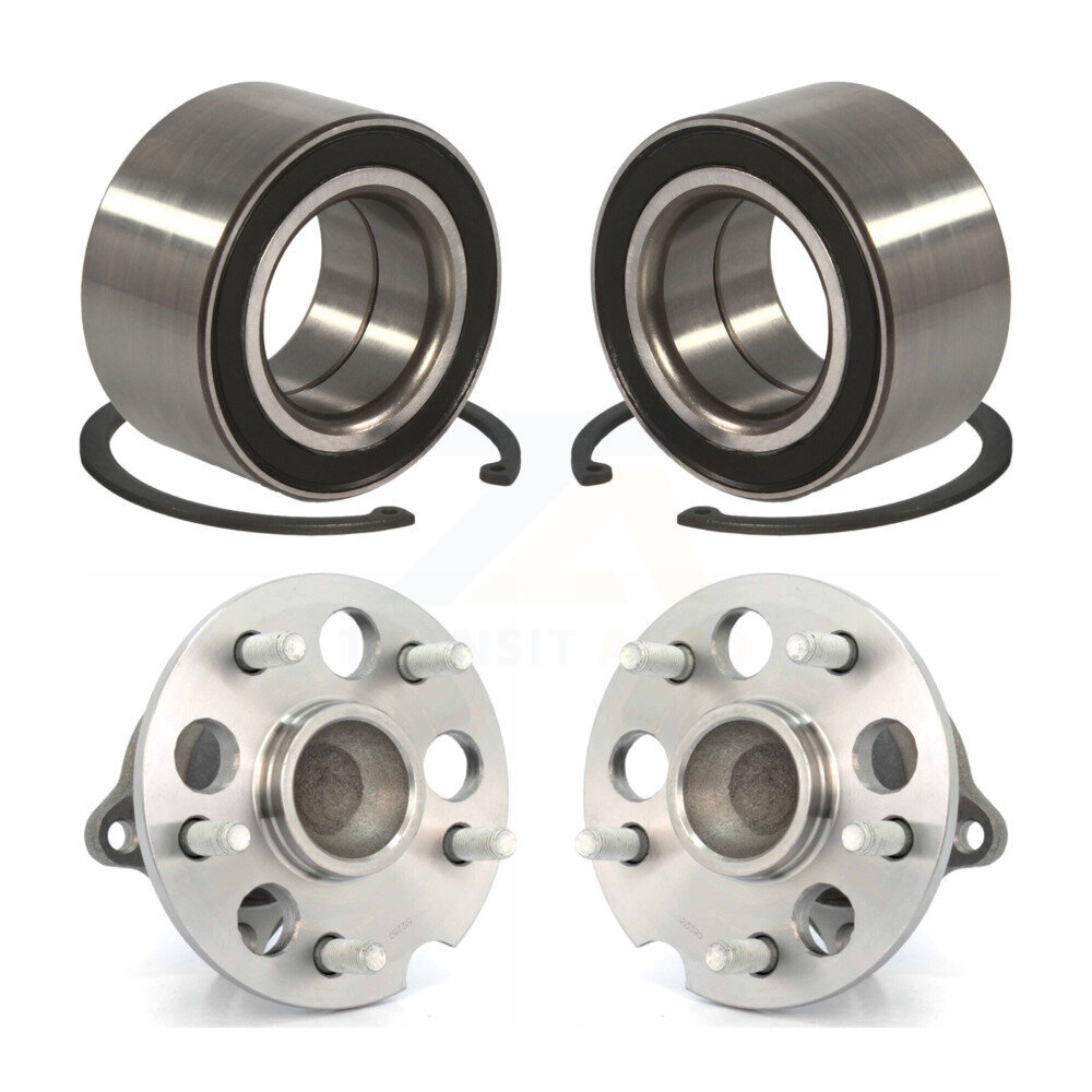 Kugel - K70-101584 - Front and Rear Wheel Bearing Kits