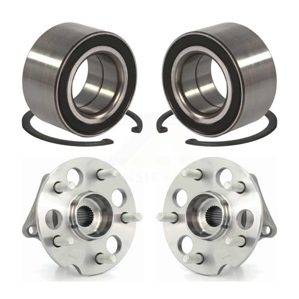 Kugel - K70-101585 - Front and Rear Wheel Bearing Kits