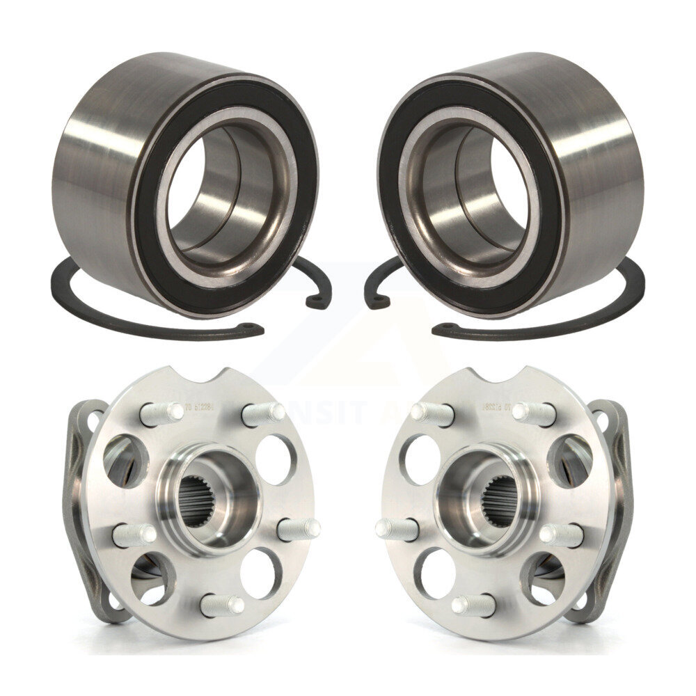 Kugel - K70-101586 - Front and Rear Wheel Bearing Kits
