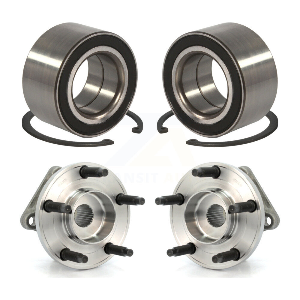 Kugel - K70-101588 - Front and Rear Wheel Bearing Kits
