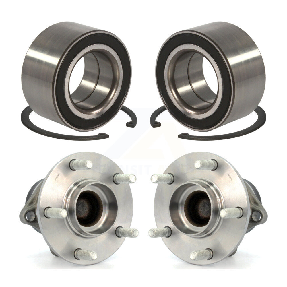 Kugel - K70-101589 - Front and Rear Wheel Bearing Kits