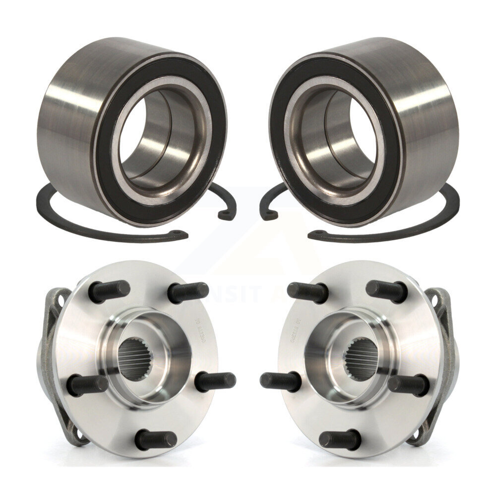 Kugel - K70-101590 - Front and Rear Wheel Bearing Kits