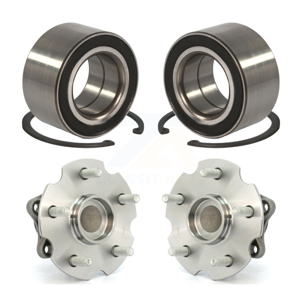 Kugel - K70-101591 - Front and Rear Wheel Bearing Kits