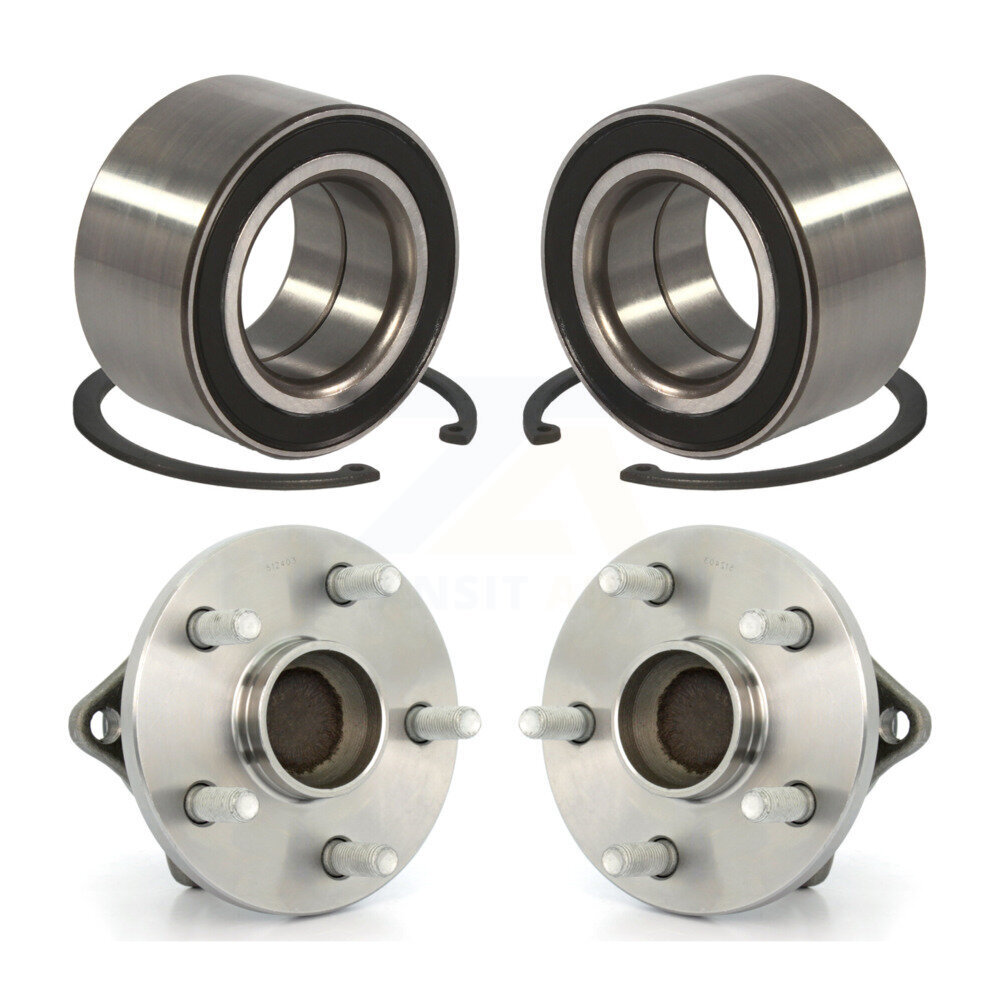 Kugel - K70-101592 - Front and Rear Wheel Bearing Kits