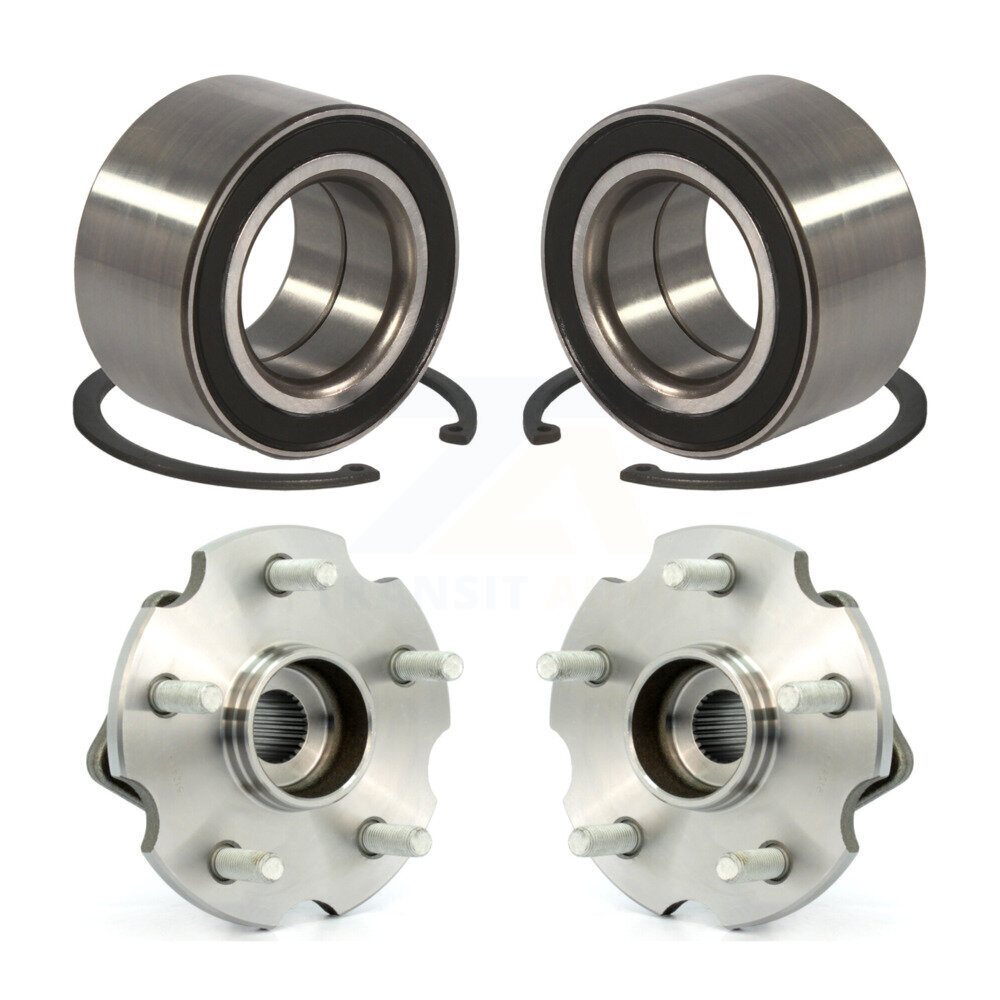 Kugel - K70-101593 - Front and Rear Wheel Bearing Kits