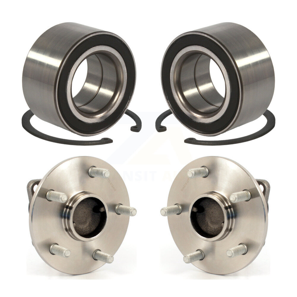 Kugel - K70-101594 - Front and Rear Wheel Bearing Kits