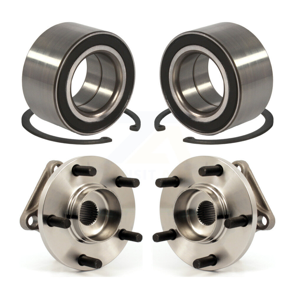 Kugel - K70-101595 - Front and Rear Wheel Bearing Kits