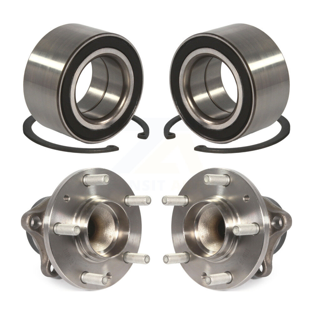 Kugel - K70-101596 - Front and Rear Wheel Bearing Kits