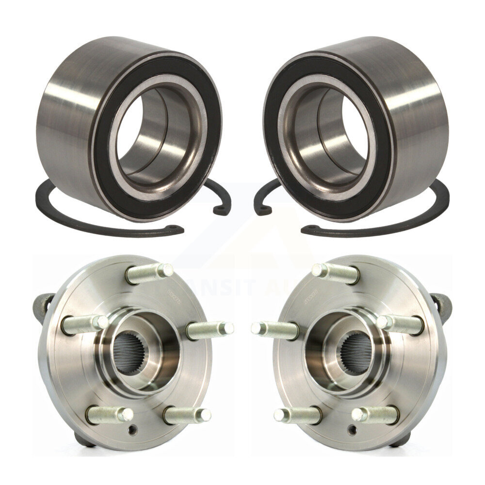 Front Wheel Bearing Hubs Assembly For Ford Fusion Edge Lincoln - Foto 9