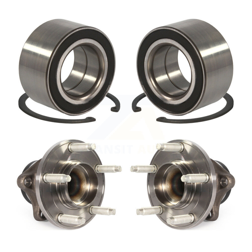 Kugel - K70-101599 - Front and Rear Wheel Bearing Kits