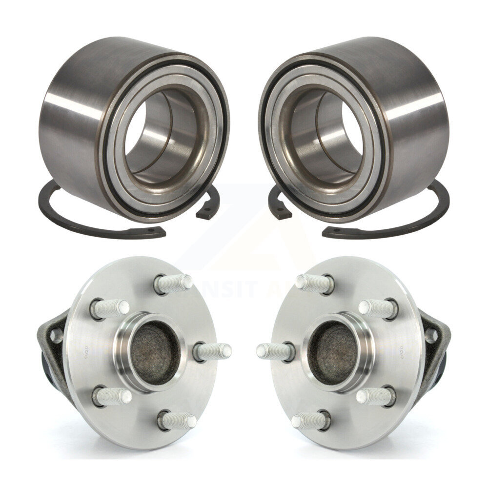 Kugel - K70-101600 - Front and Rear Wheel Bearing Kits