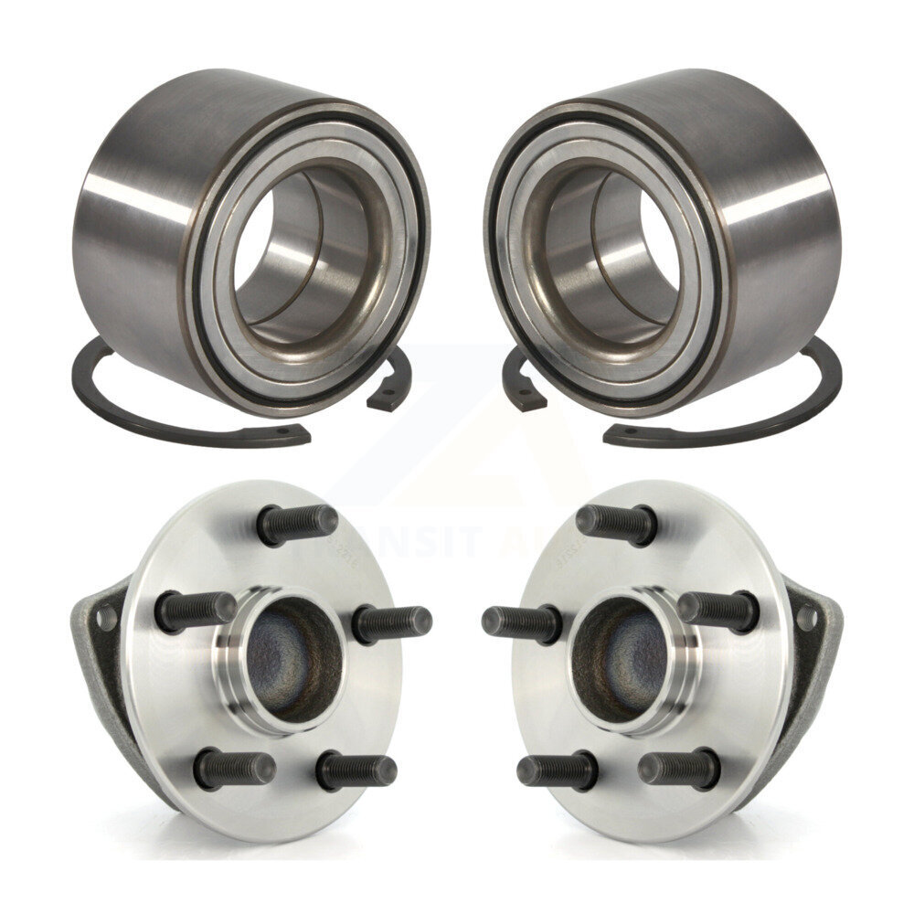 Kugel - K70-101601 - Front and Rear Wheel Bearing Kits
