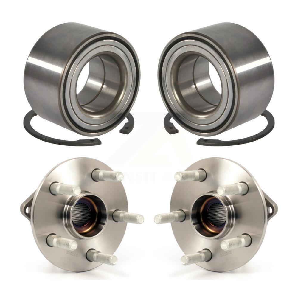 Kugel - K70-101604 - Front and Rear Wheel Bearing Kits