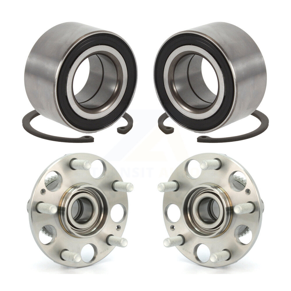 Kugel - K70-101605 - Front and Rear Wheel Bearing Kits