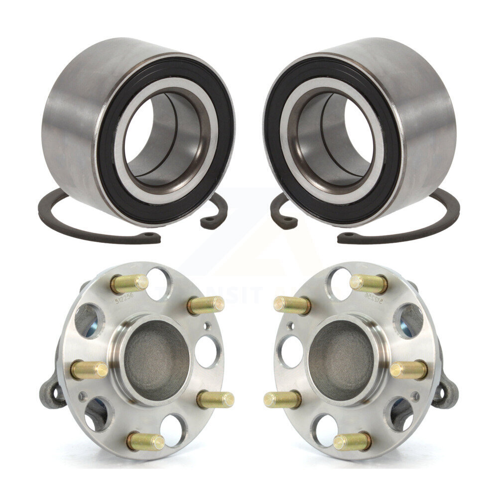 Kugel - K70-101606 - Front and Rear Wheel Bearing Kits