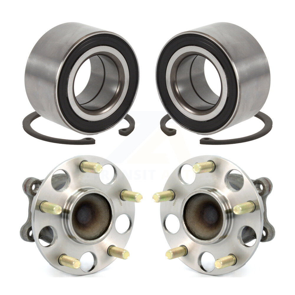 Kugel - K70-101607 - Front and Rear Wheel Bearing Kits