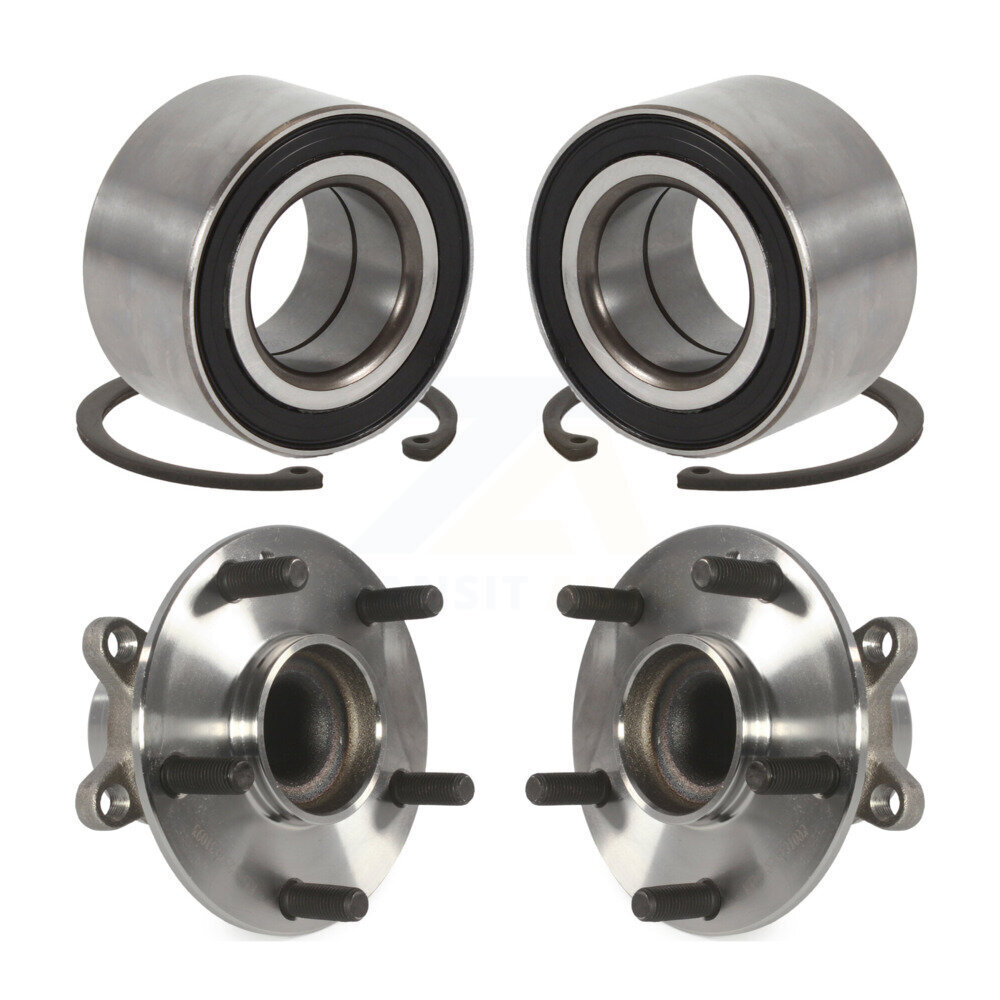 Kugel - K70-101608 - Front and Rear Wheel Bearing Kits