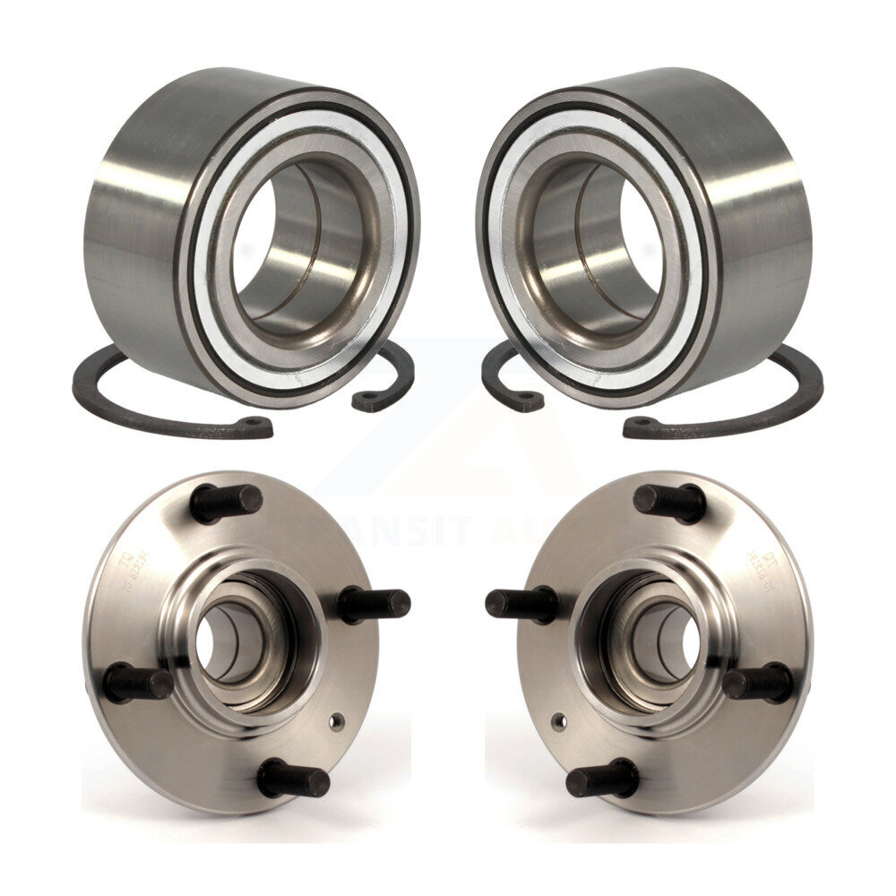 Kugel - K70-101615 - Front and Rear Wheel Bearing Kits