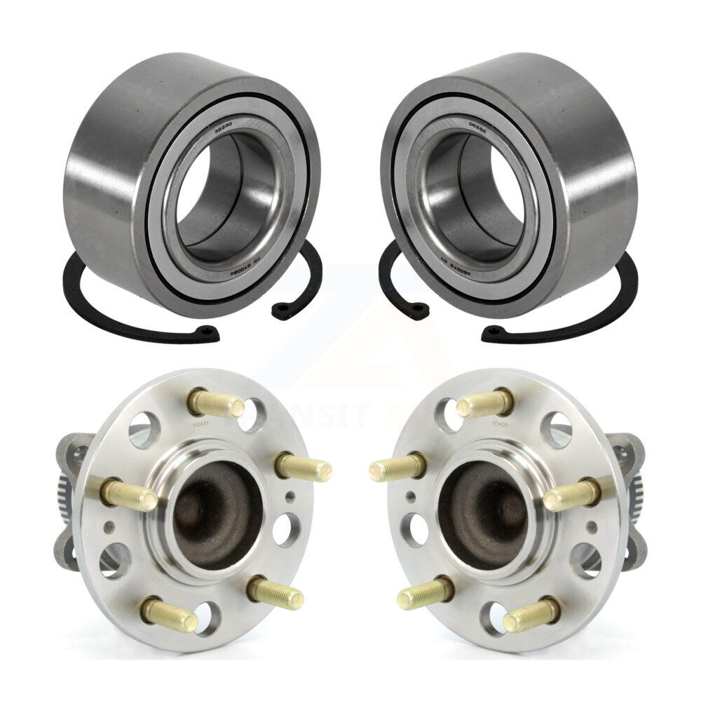 Kugel - K70-101623 - Front and Rear Wheel Bearing Kits