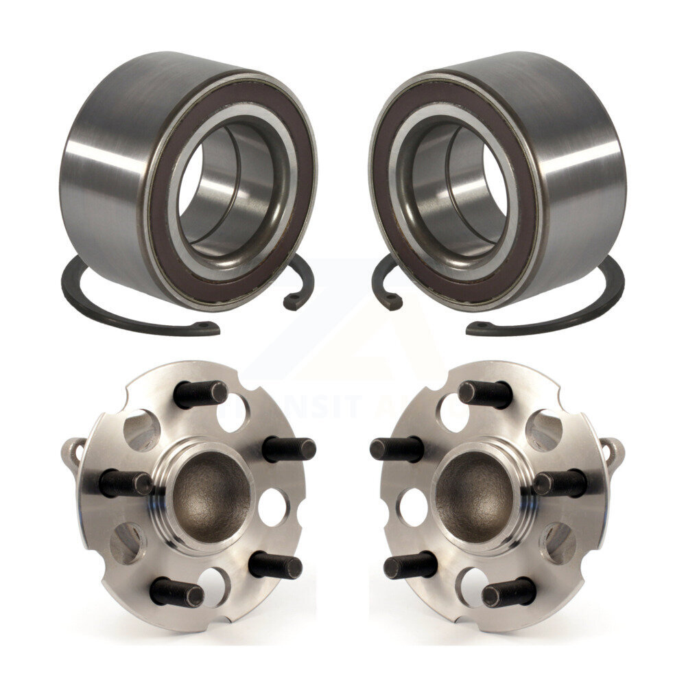 Kugel - K70-101624 - Front and Rear Wheel Bearing Kits