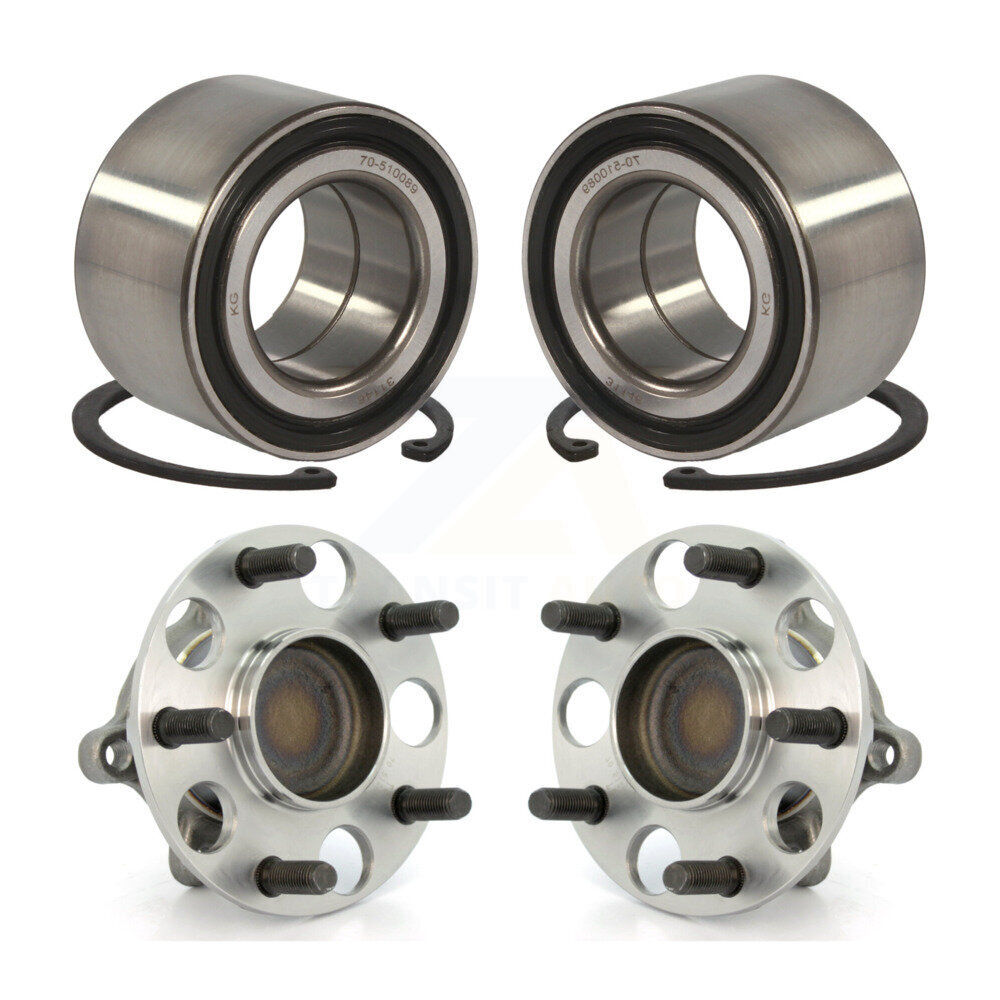Kugel - K70-101626 - Front and Rear Wheel Bearing Kits