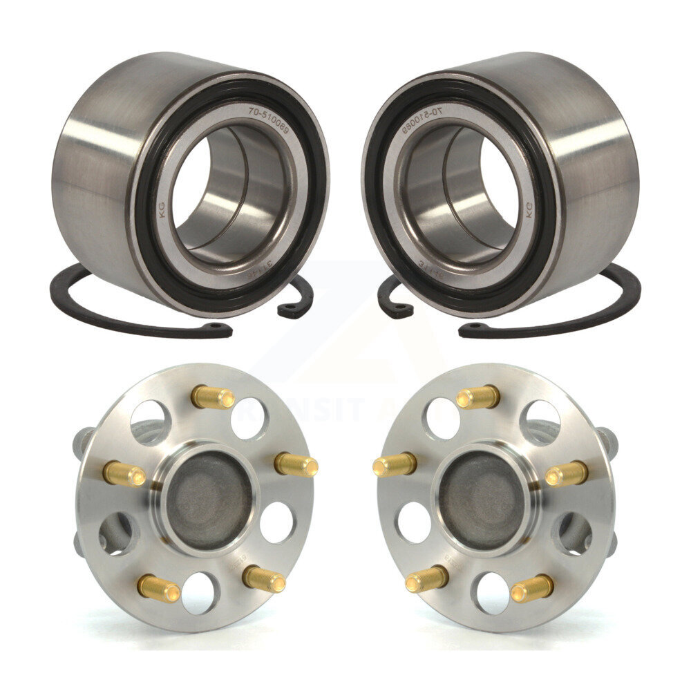 Kugel - K70-101627 - Front and Rear Wheel Bearing Kits