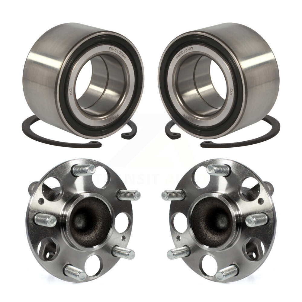 Kugel - K70-101628 - Front and Rear Wheel Bearing Kits