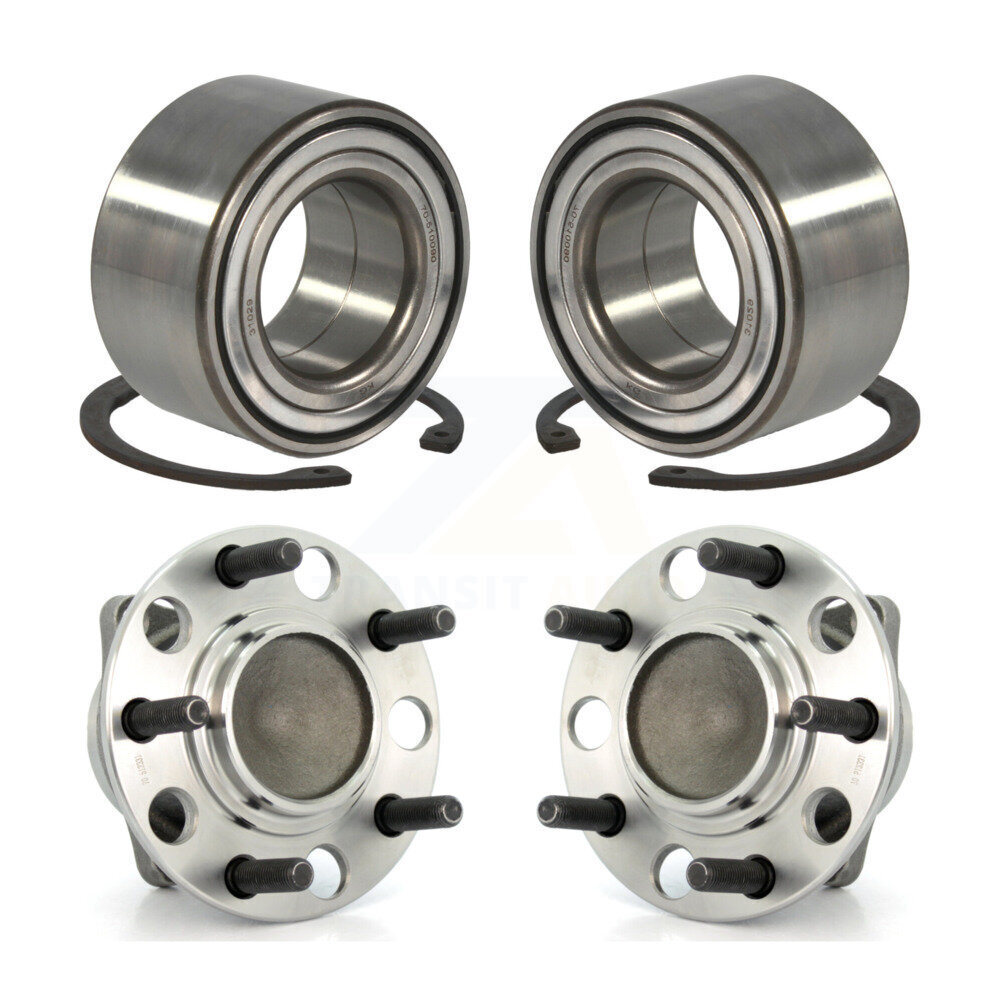 Kugel - K70-101632 - Front and Rear Wheel Bearing Kits