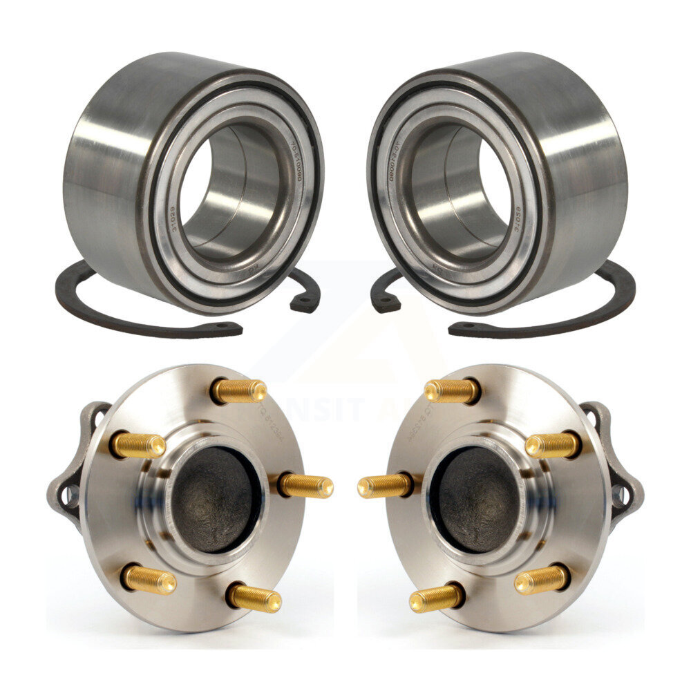 Kugel - K70-101640 - Front and Rear Wheel Bearing Kits