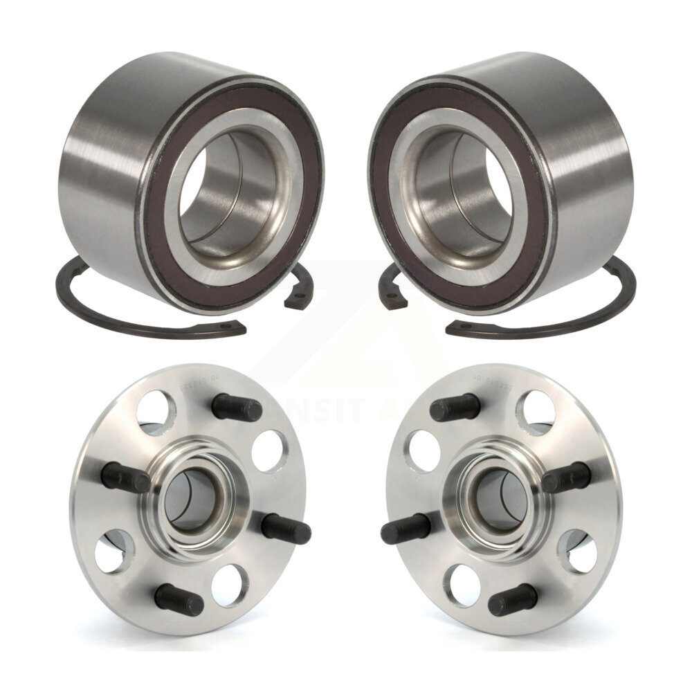 Kugel - K70-101643 - Front and Rear Wheel Bearing Kits