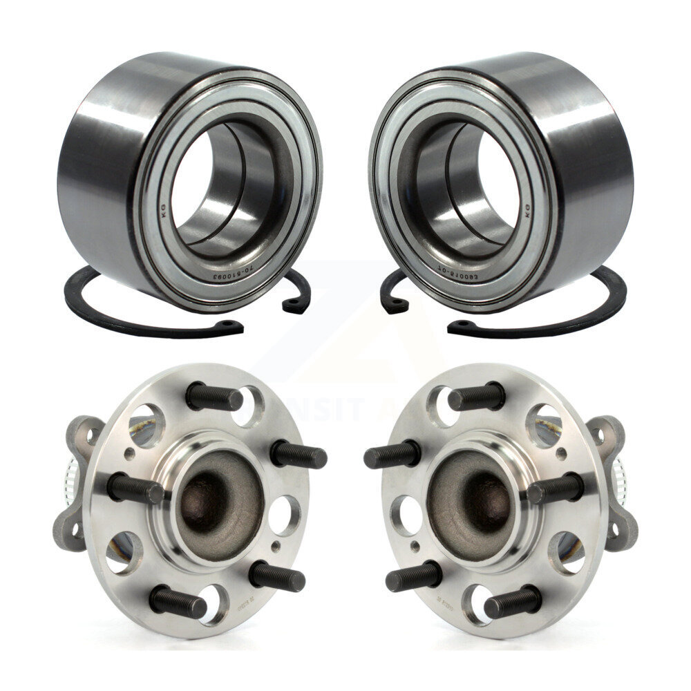 Kugel - K70-101646 - Front and Rear Wheel Bearing Kits