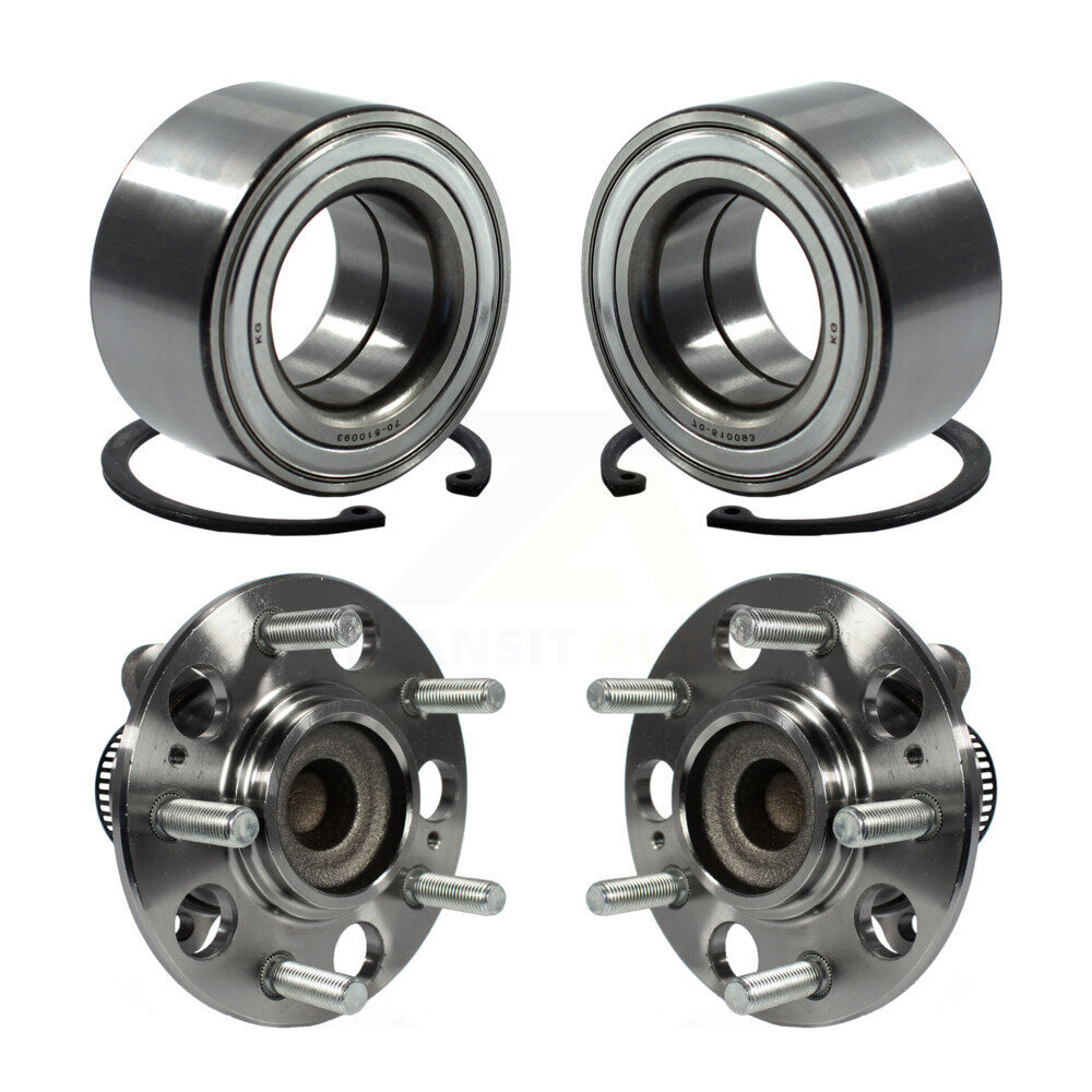 Kugel - K70-101647 - Front and Rear Wheel Bearing Kits