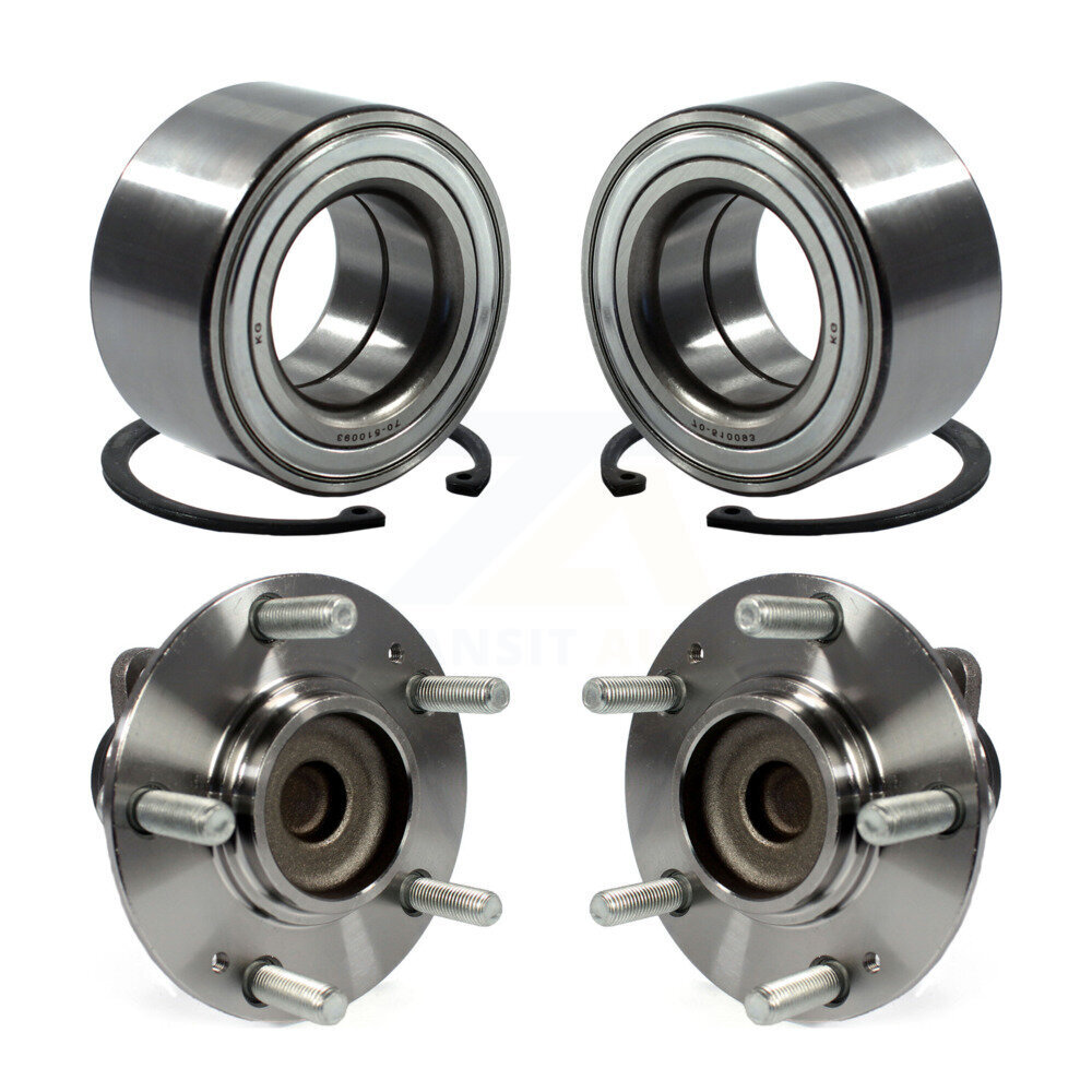 Kugel - K70-101648 - Front and Rear Wheel Bearing Kits