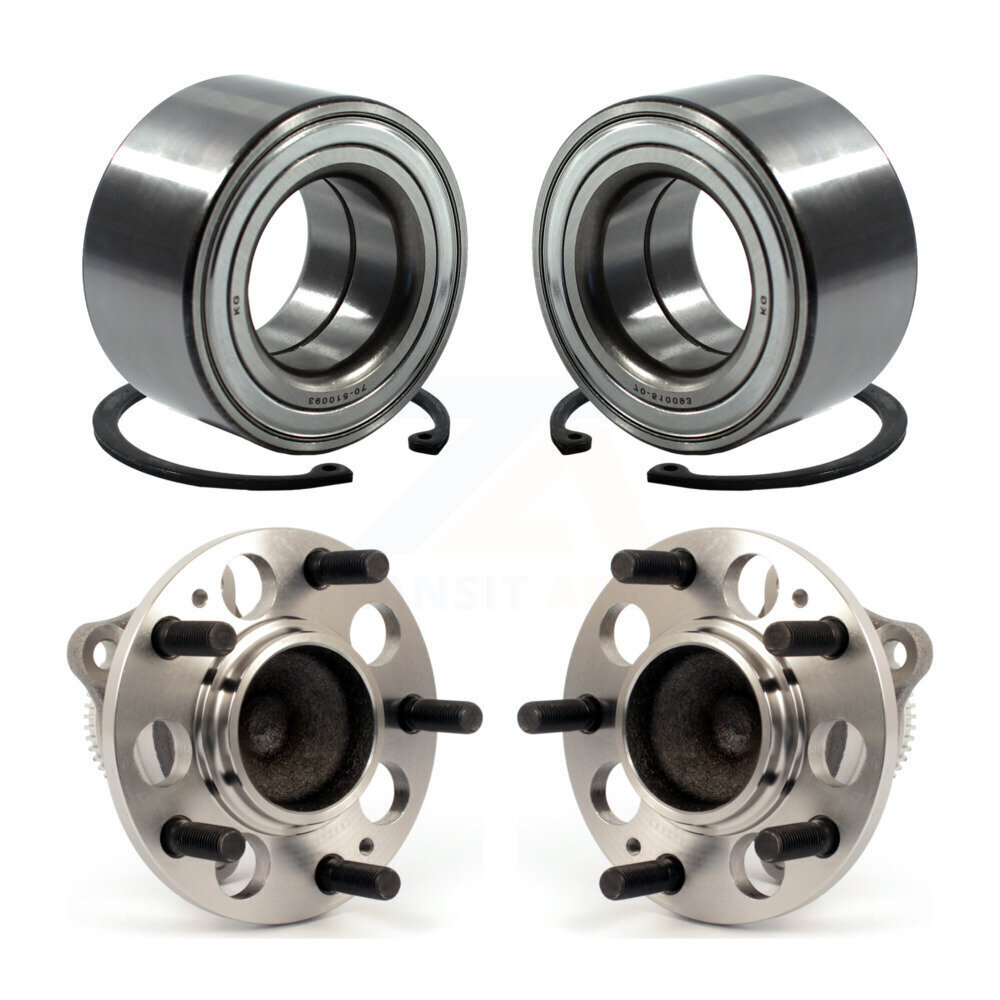 Kugel - K70-101651 - Front and Rear Wheel Bearing Kits