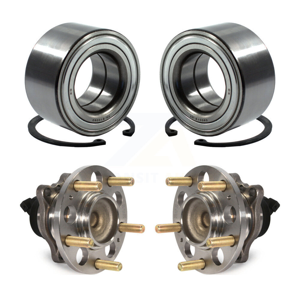Kugel - K70-101652 - Front and Rear Wheel Bearing Kits