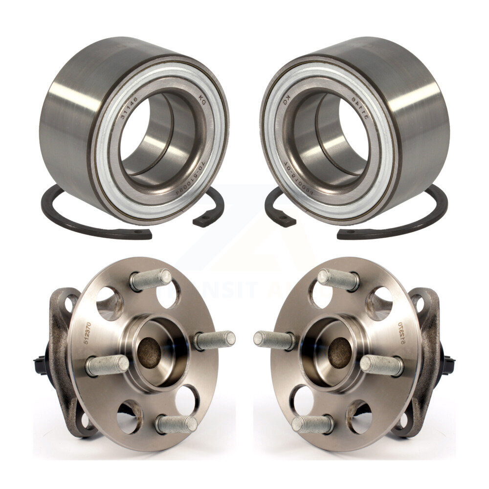Kugel - K70-101654 - Front and Rear Wheel Bearing Kits