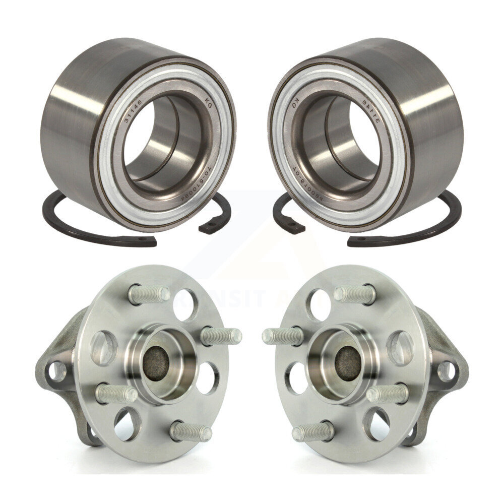Kugel - K70-101655 - Front and Rear Wheel Bearing Kits