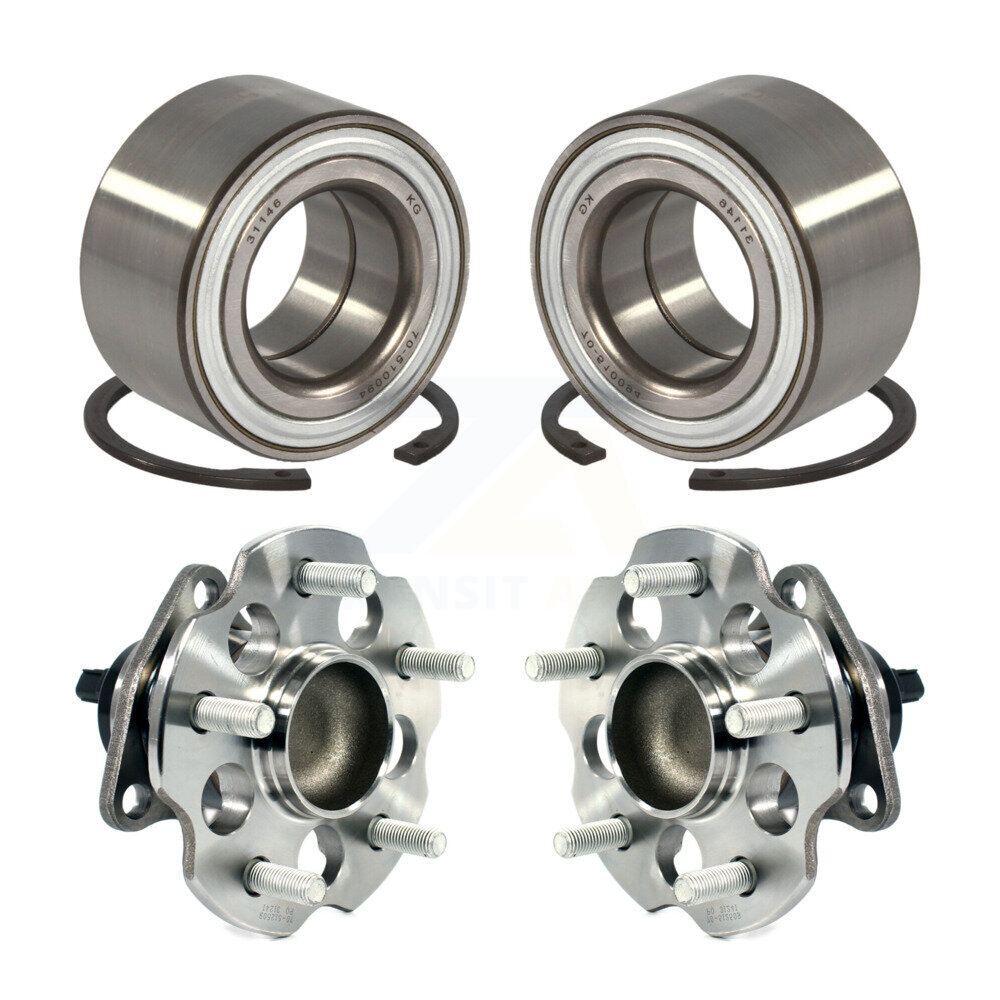 Kugel - K70-101656 - Front and Rear Wheel Bearing Kits